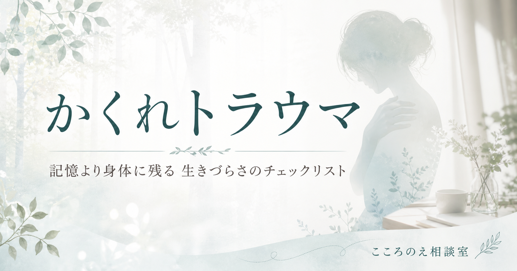 かくれトラウマのチェックリスト