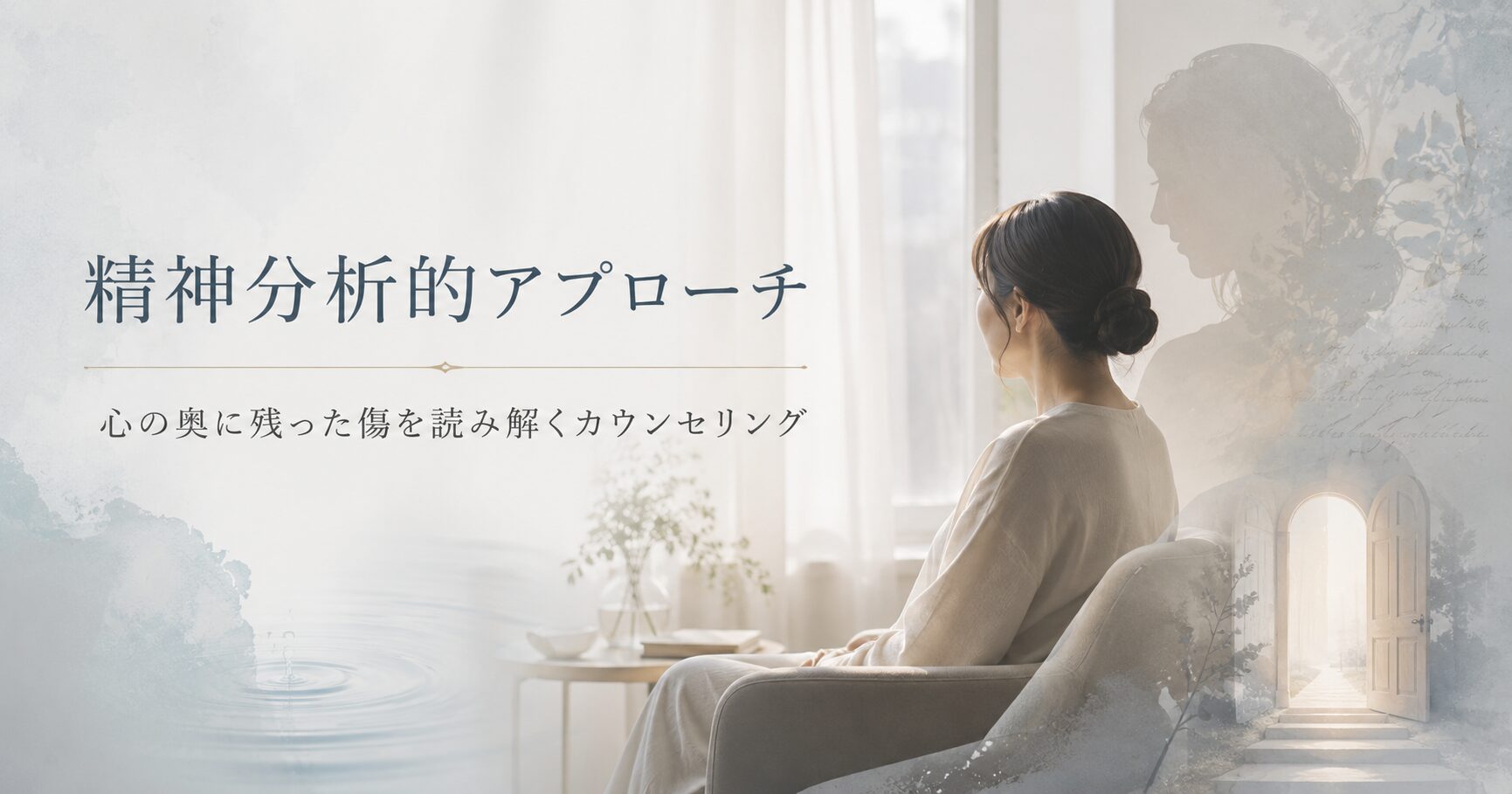 精神分析的アプローチ