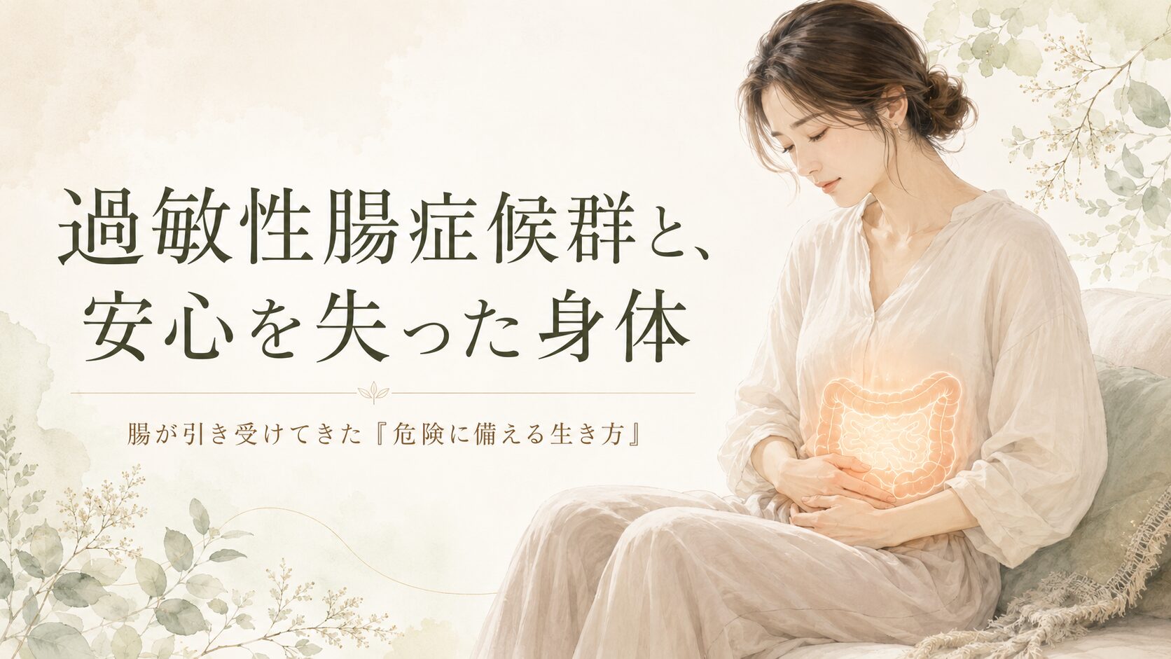 過敏性腸症候群のアイキャッチ