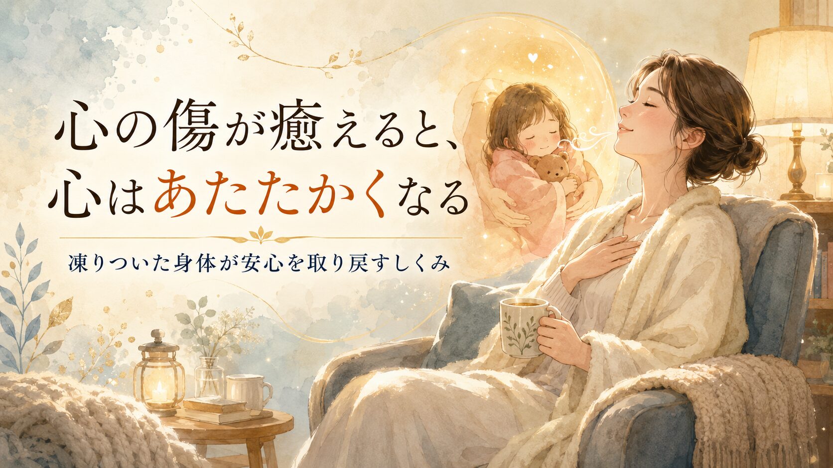 心の傷が癒えると