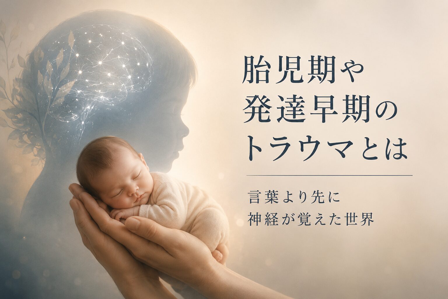 発達早期のトラウマ