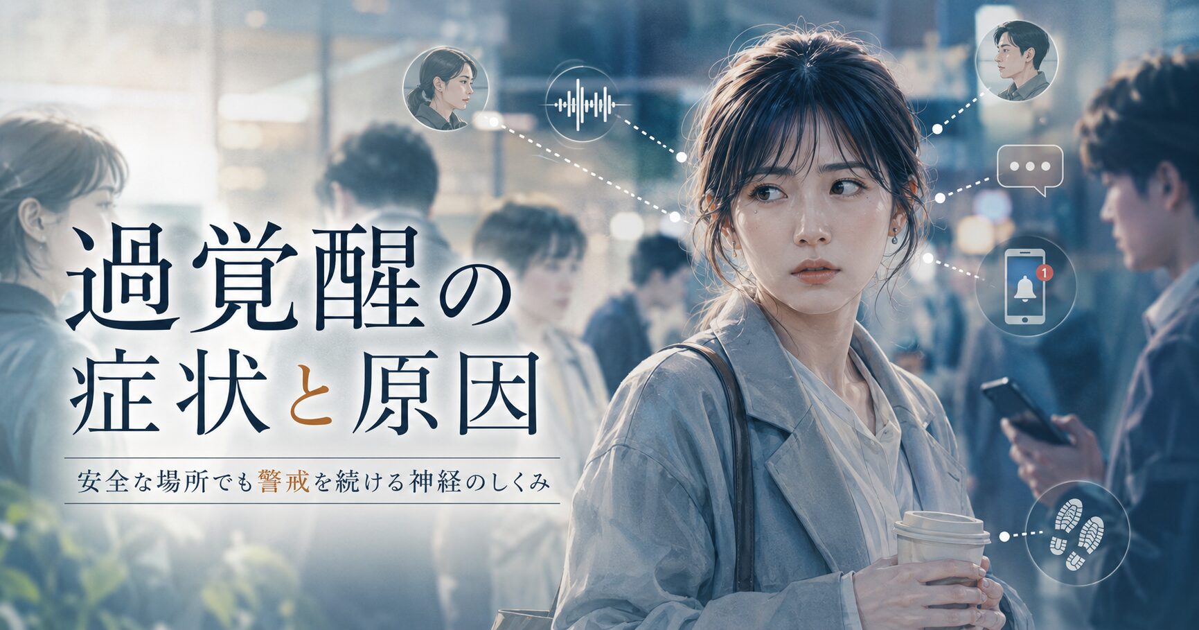 過覚醒の症状