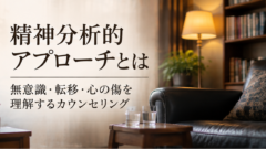 精神分析的アプローチ